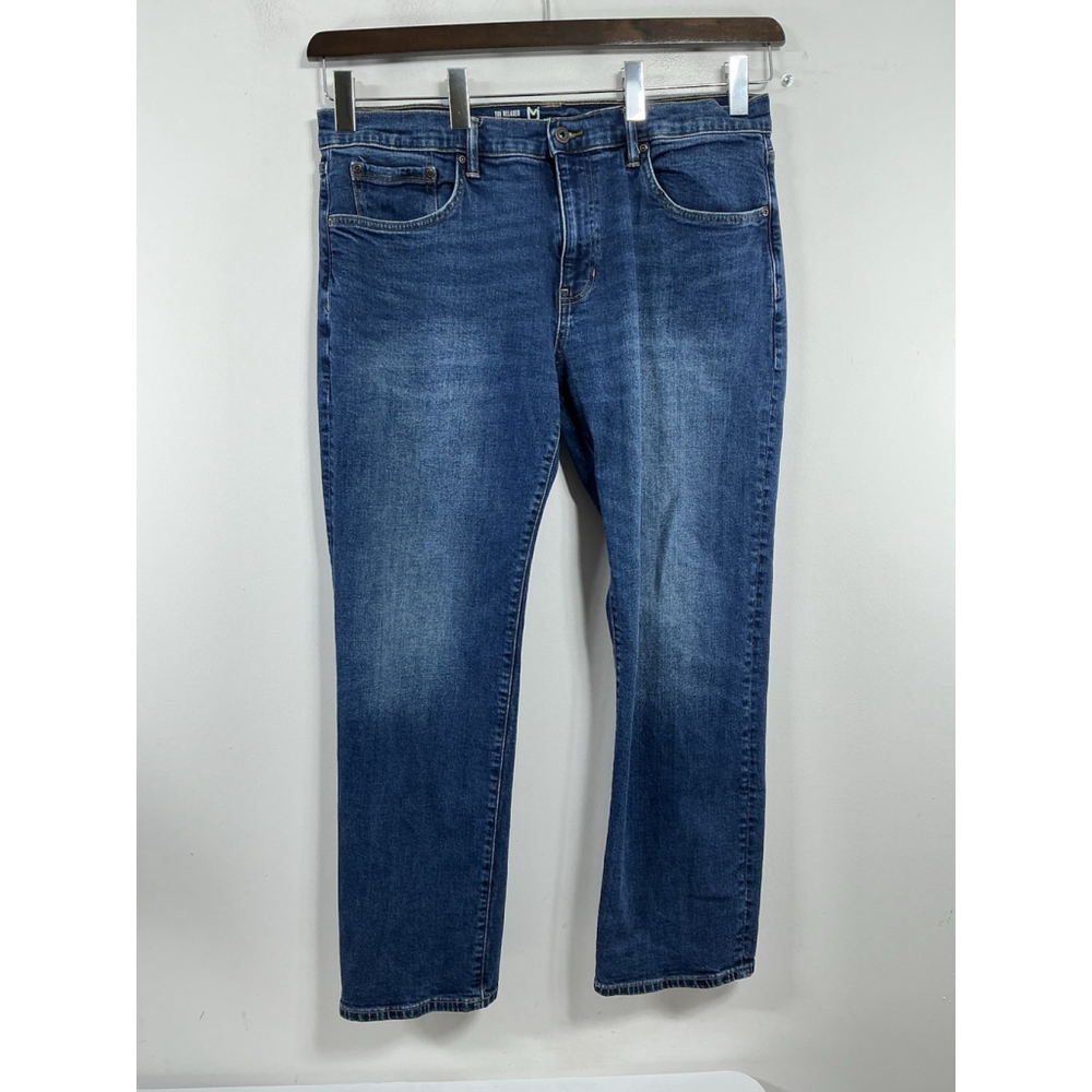 Men’s Excellent Condition Mutual Weave The Relaxed Blue Jeans 36x30